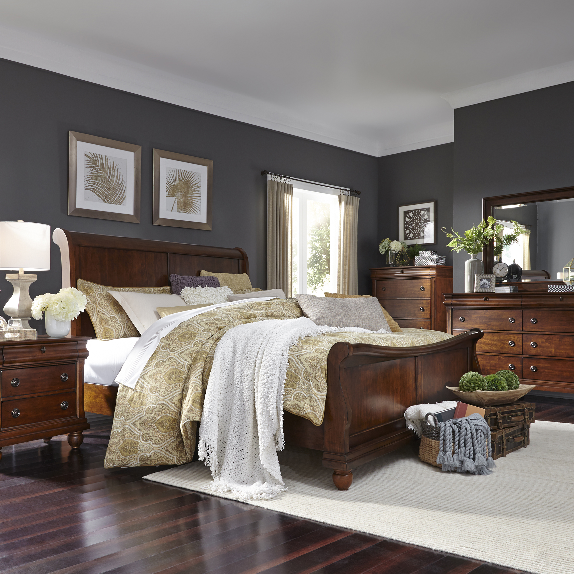 Complete California King Bedrooms | Hudson's Furniture + Mattress Complete California King Bedrooms | Hudson's Furniture + Mattress
