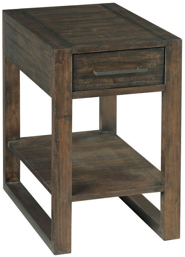 Hammary Hancock Charging Chairside Table Hudson's Furniture