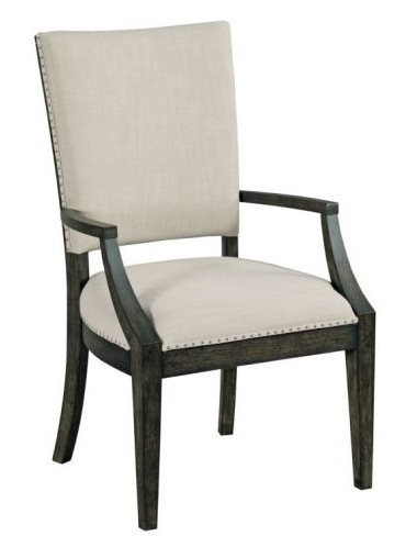 Kincaid Plank Road Oakley Armchair in Charcoal Hudson's