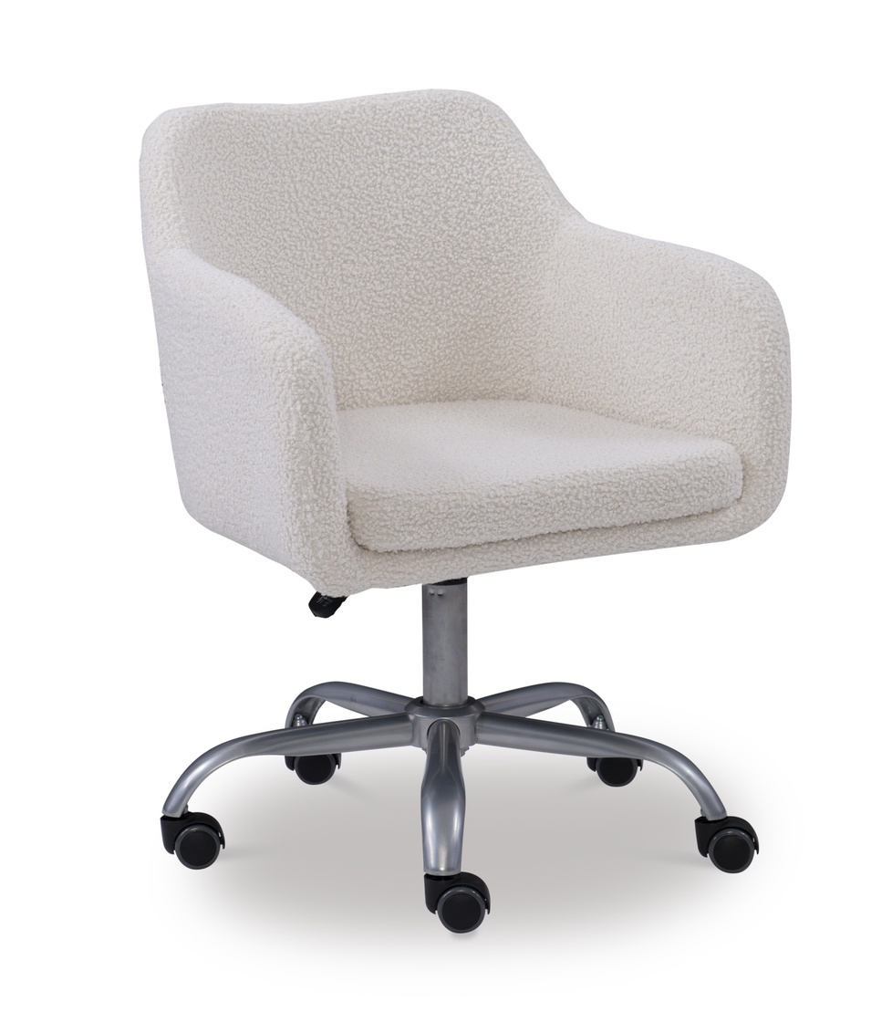 Linon Sinclair Floral Home Office Desk Chair | Hudson's Furniture