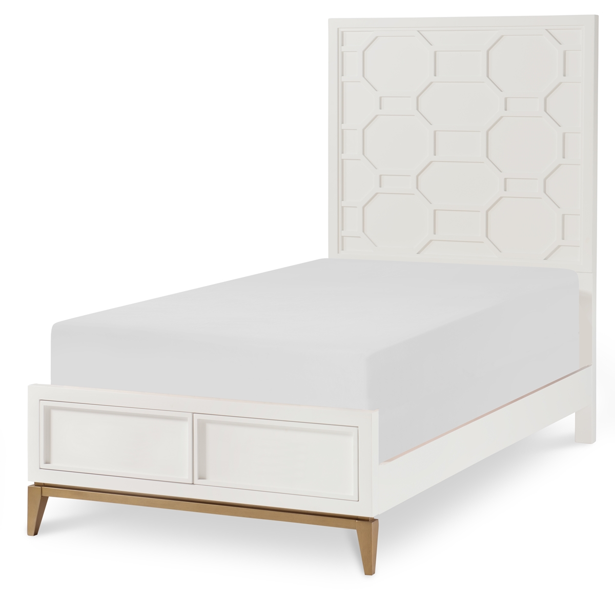 Legacy Classic Kids/Teens Chelsea by Rachael Ray Complete Panel Twin Bed  with Storage Footboard | Hudson's Furniture + Mattress, image size:1200x1200