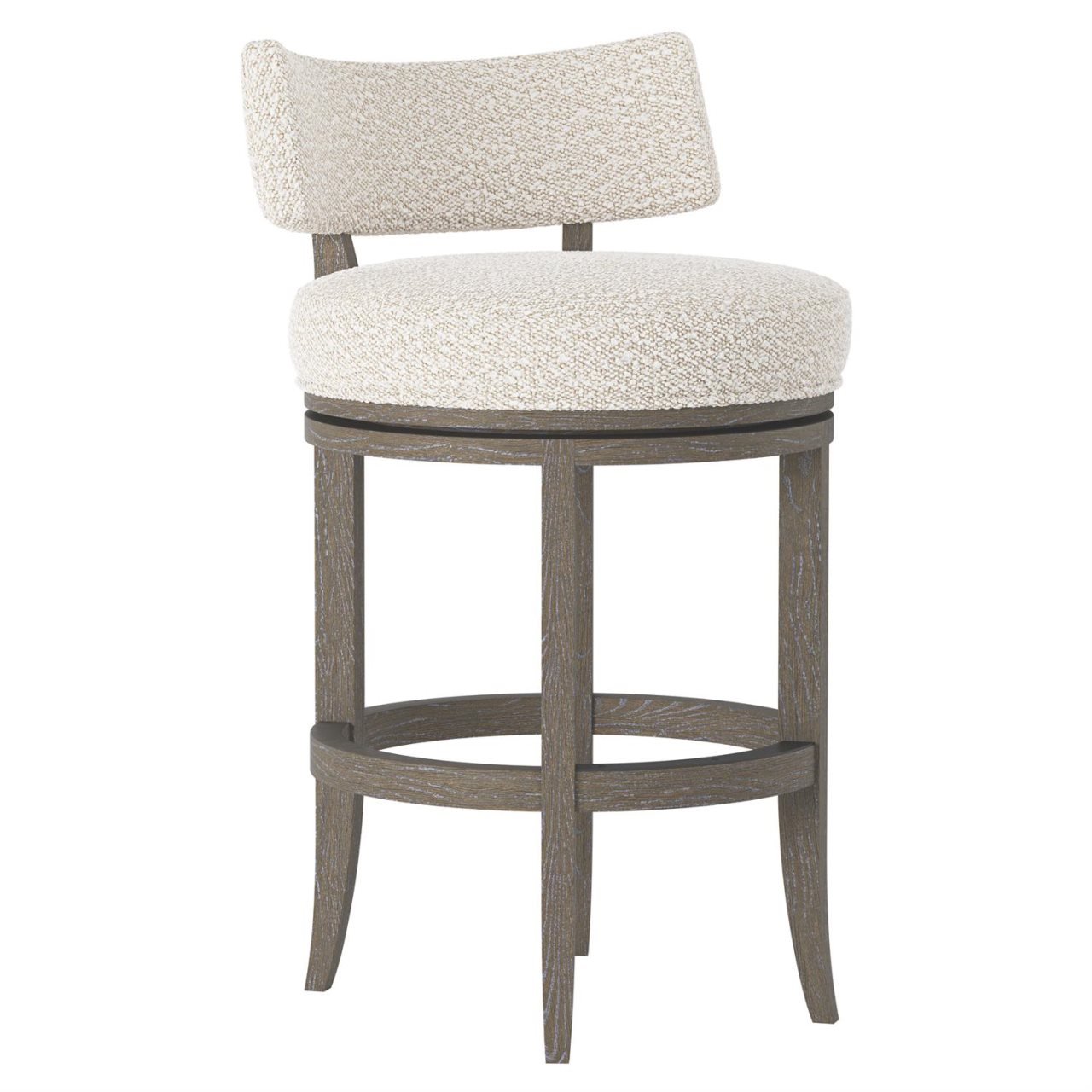 Bernhardt Hirsch Fabric Bar Stool Hudson's Furniture Mattress