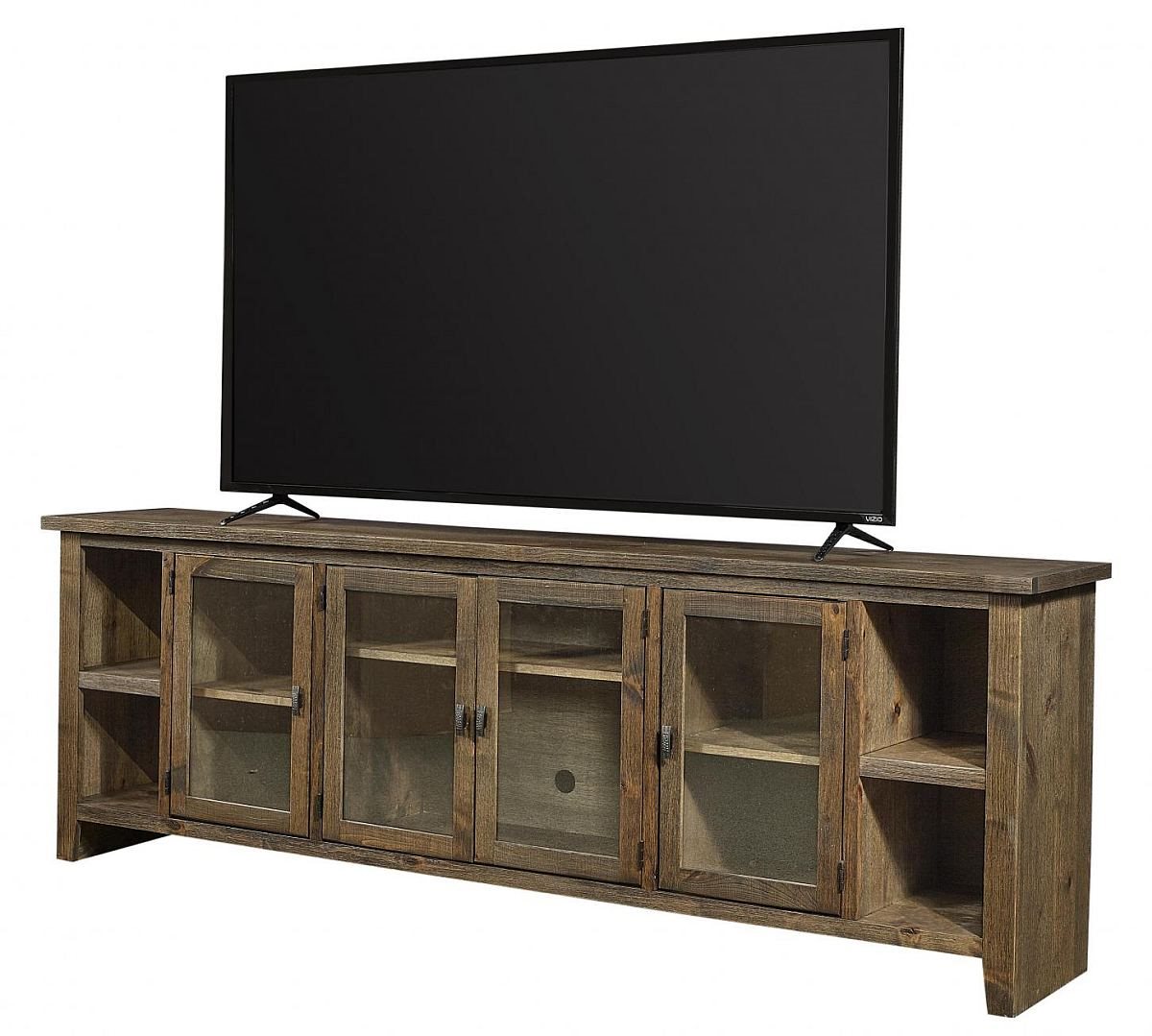 Aspenhome Sawyer Brindle 98 Inch TV Stand Console | Hudson's
