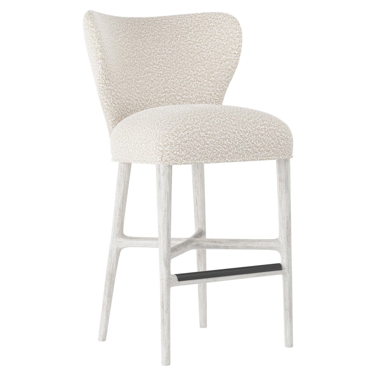 Fabric Bar Bernhardt Furniture Bar Stools Solaria Fabric Solid