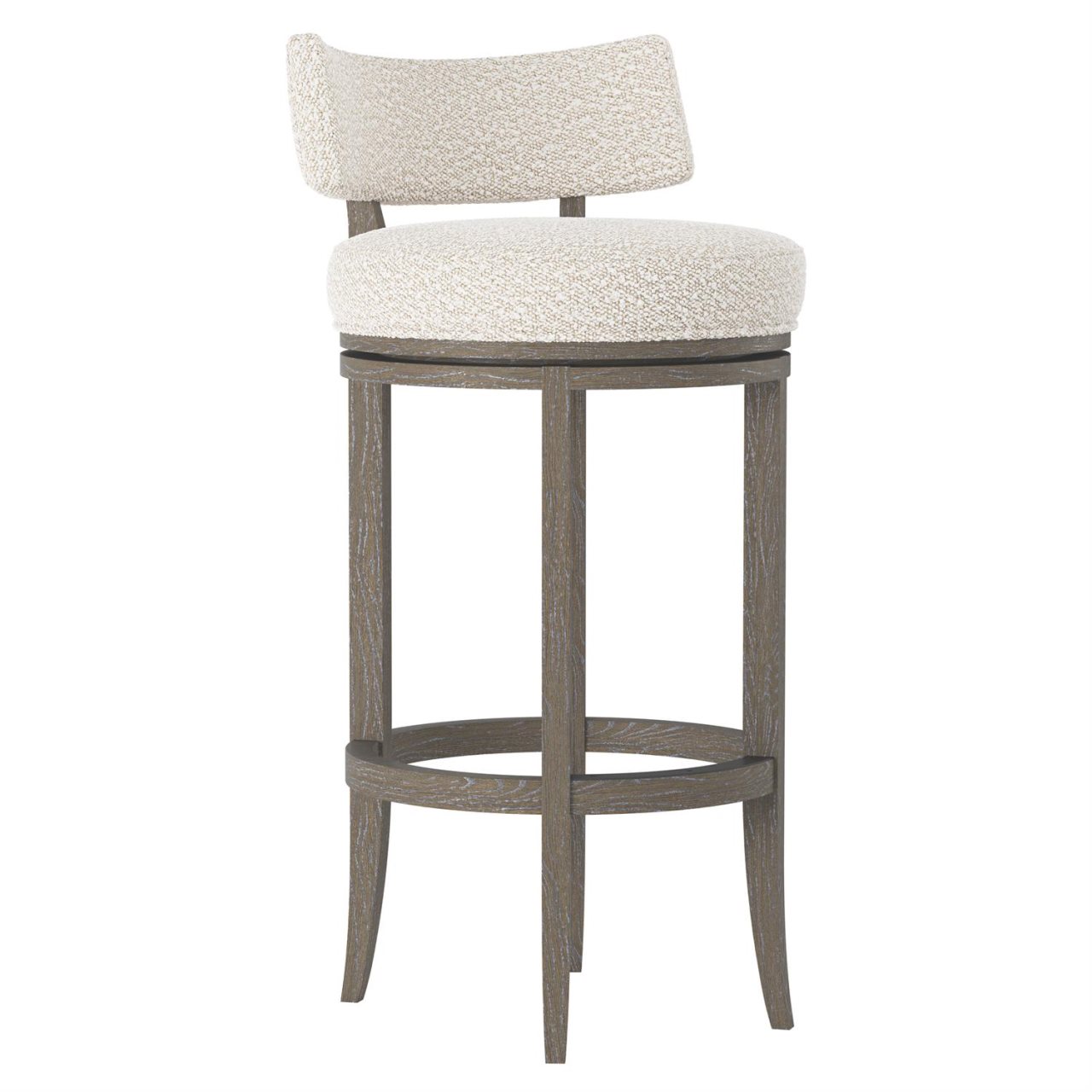 Bernhardt Kemp Fabric Bar Stool Hudson's Furniture Mattress
