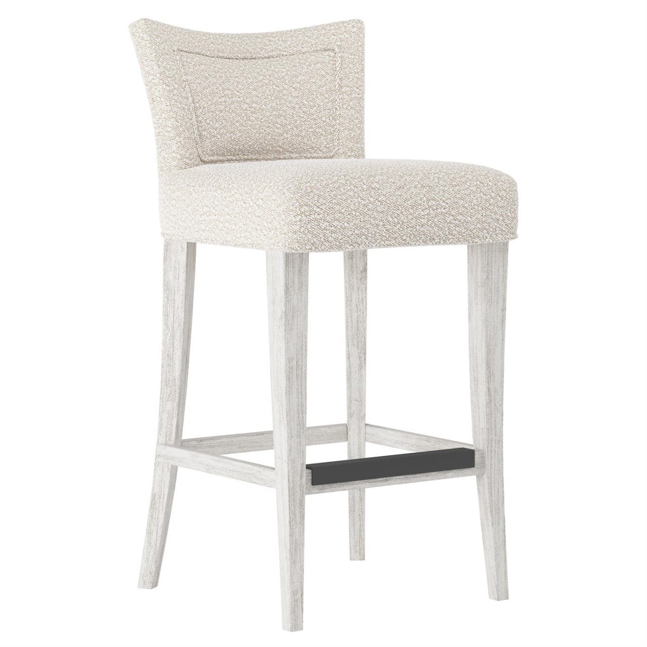 Bernhardt Giles Fabric Counter Stool Hudson's Furniture Mattress