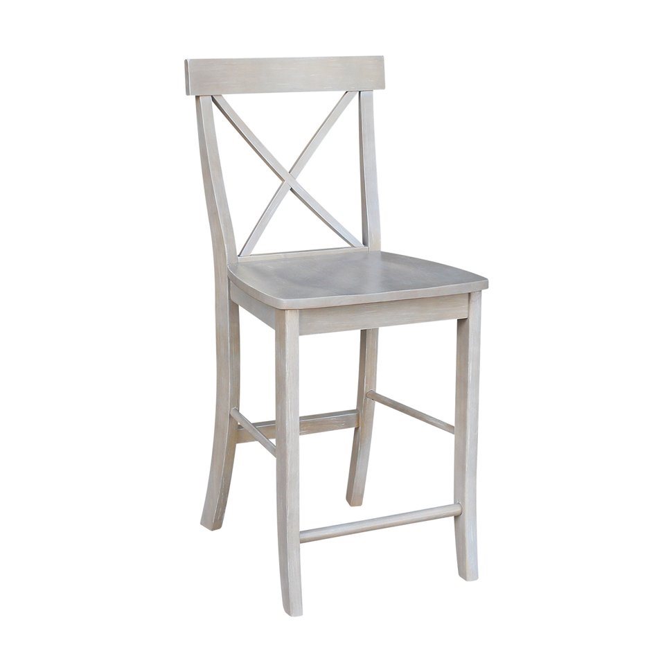 スツール e Peterson stool Amazon.com: IC International Concepts, X-Back Counter Height Stool