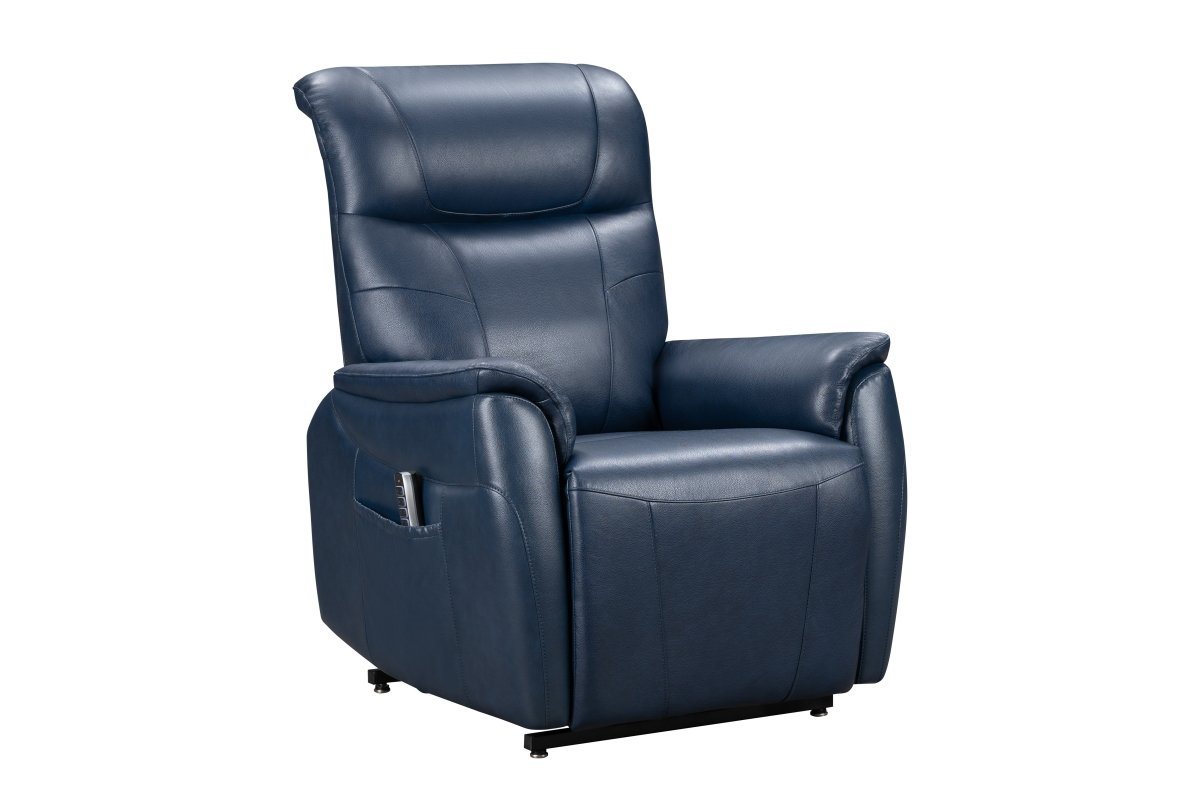 Leather Barcalounger Layton Recliner Barcalounger With Fridge