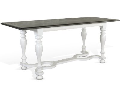 Sunny Designs Carriage House European Cottage Dining Table