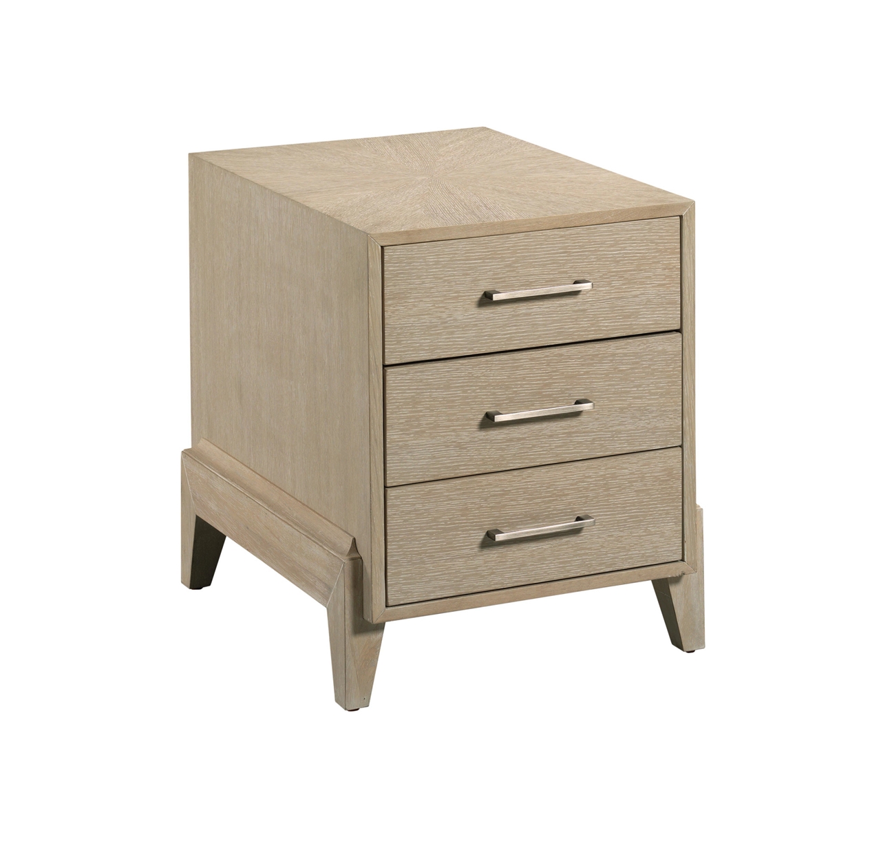 Hammary Hancock Charging Chairside Table Hudson's Furniture