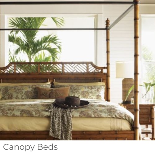 canopy beds