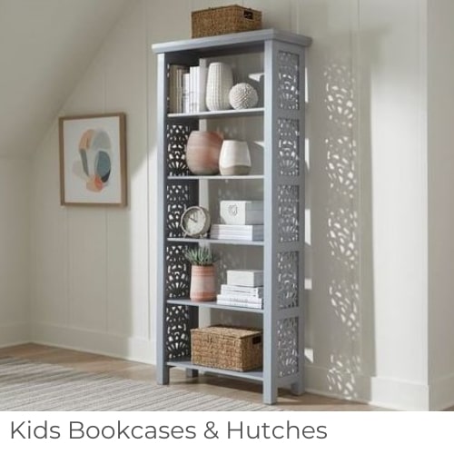 Kids Bookcases & Kids Hutches