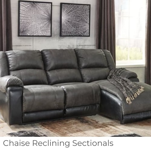 Chaise Reclining Sectionals