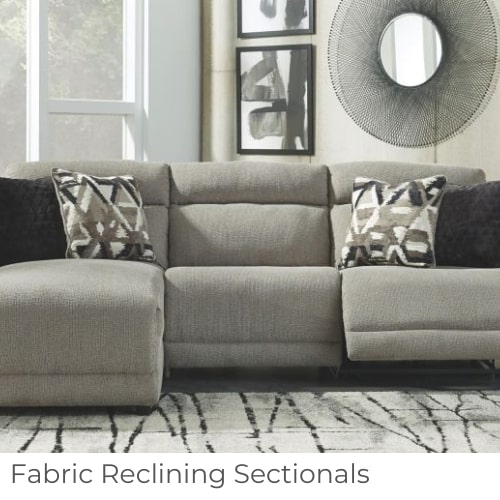 Fabric Reclining Sectionals