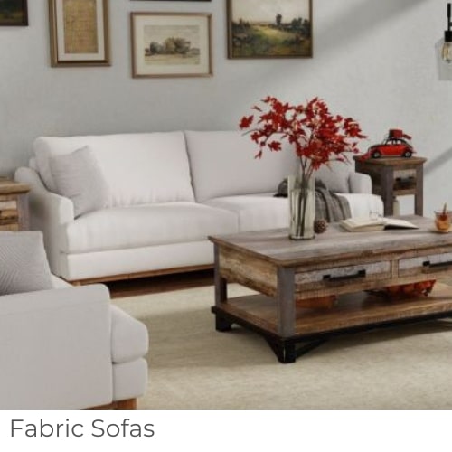 Fabric Sofas