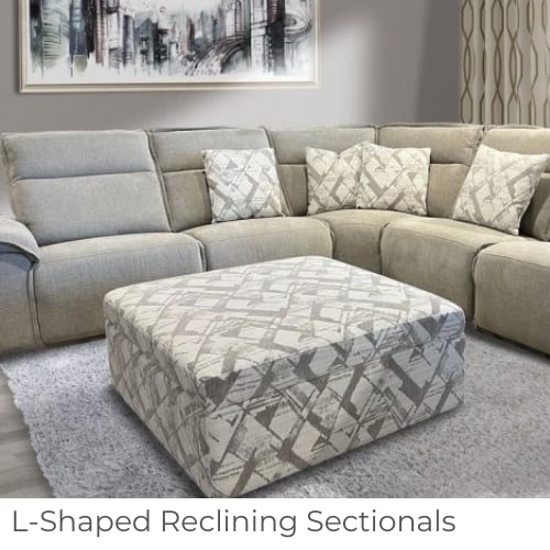 L-Shaped Reclining Sectionals