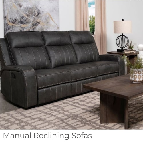 Manual Reclining Sofas