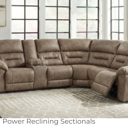 Power Reclining Sectionals