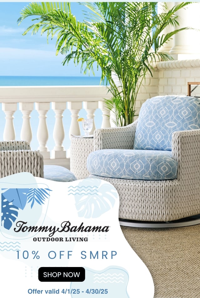 Tommy Bahama Outdoor Living Sale