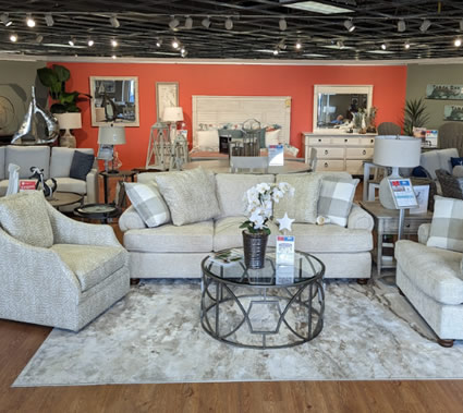 Hudson's Furniture Tampa FL showroom