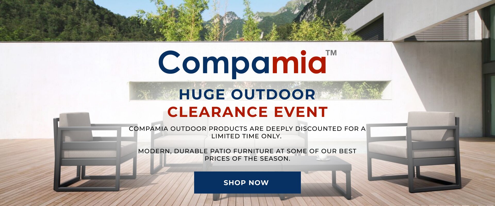Compamia Closeouts Sale