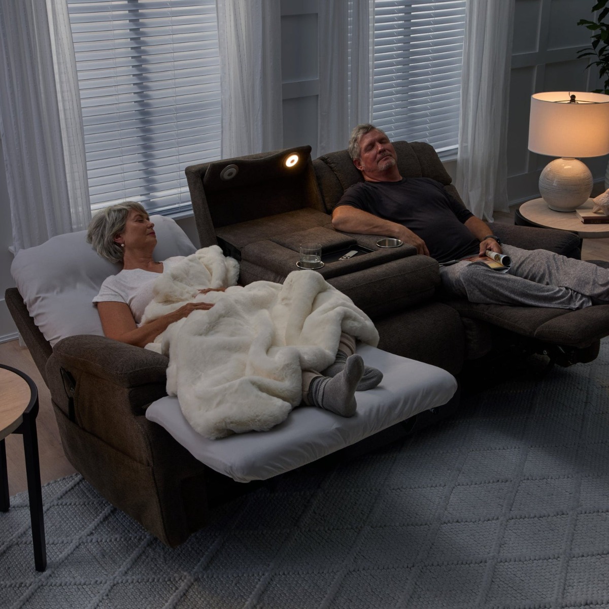 Zecliner Zofa Power Reclining Sofa