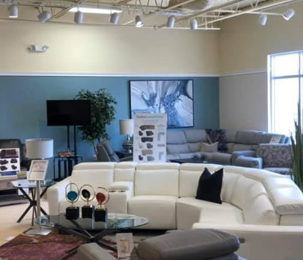 Hudson's Furniture St. Petersburg / Pinellas Park FL showroom