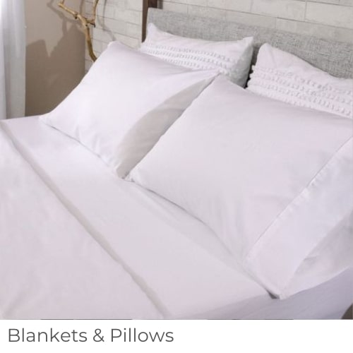 Blankets & Pillows