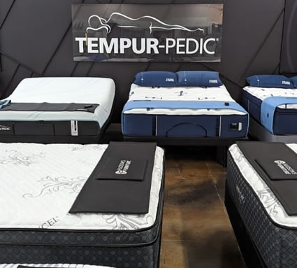 The outlet discount mattress center