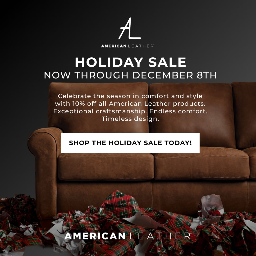 American Leather Holiday Sale