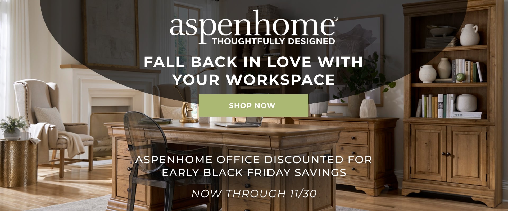 AspenHome Pre Black Friday Sale