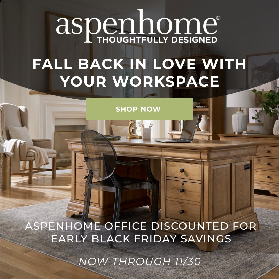 AspenHome Pre Black Friday Sale
