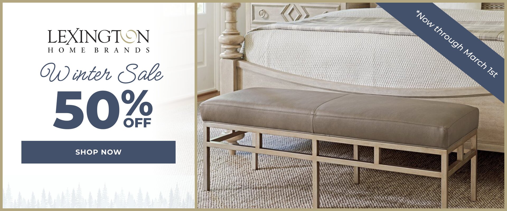 Lexington's Winter Sale