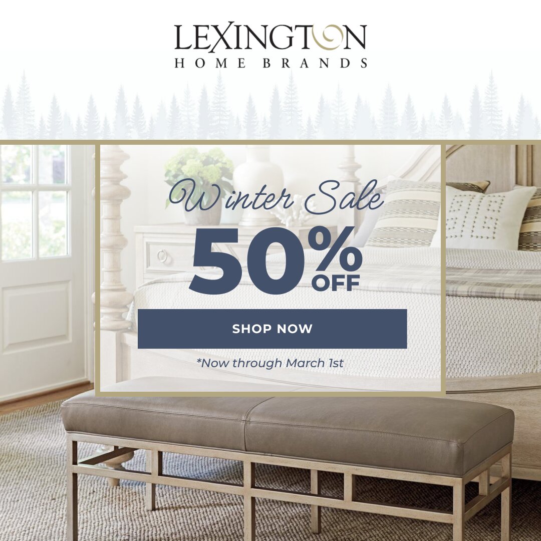 Lexington's Winter Sale