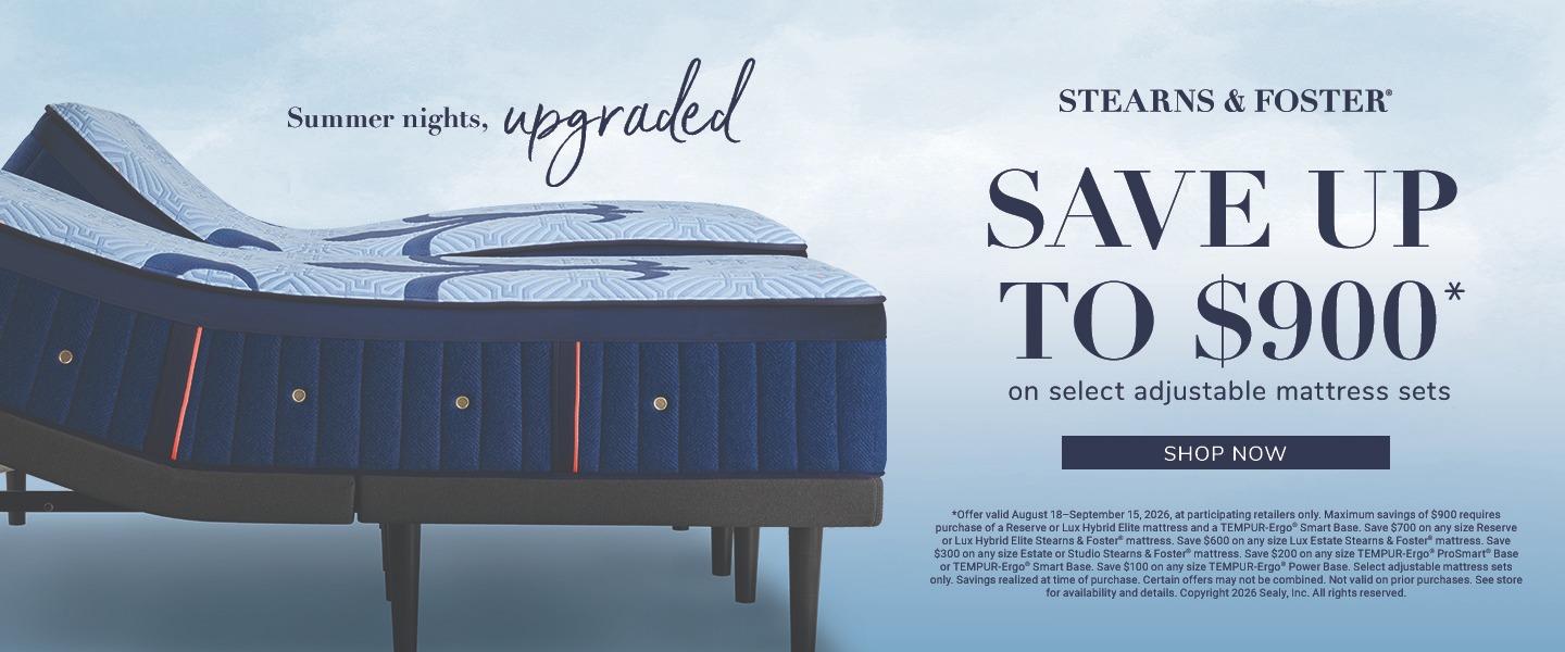 Stearns & Foster Mattress Sale