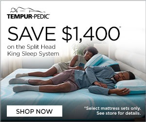 Tempur-Pedic Mattress Sale