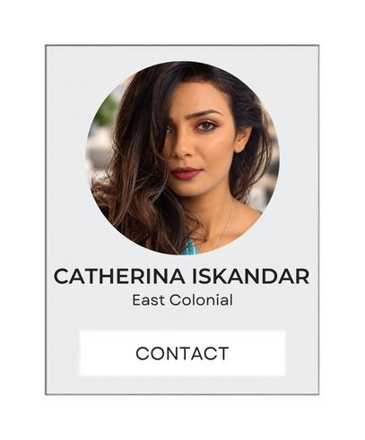 Catherina Iskandar | East Colonial