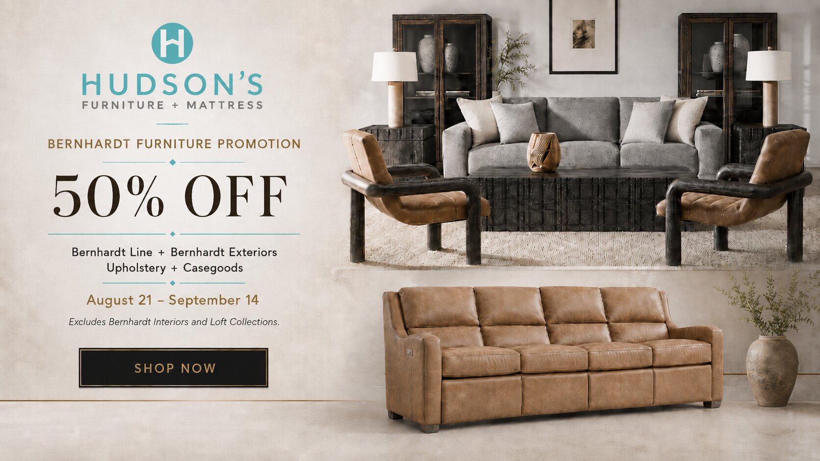 Bernhardt Furniture Sale