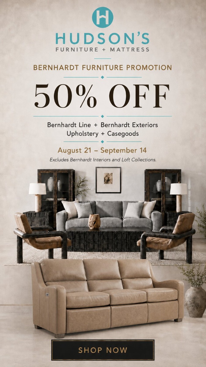 Bernhardt Furniture Sale