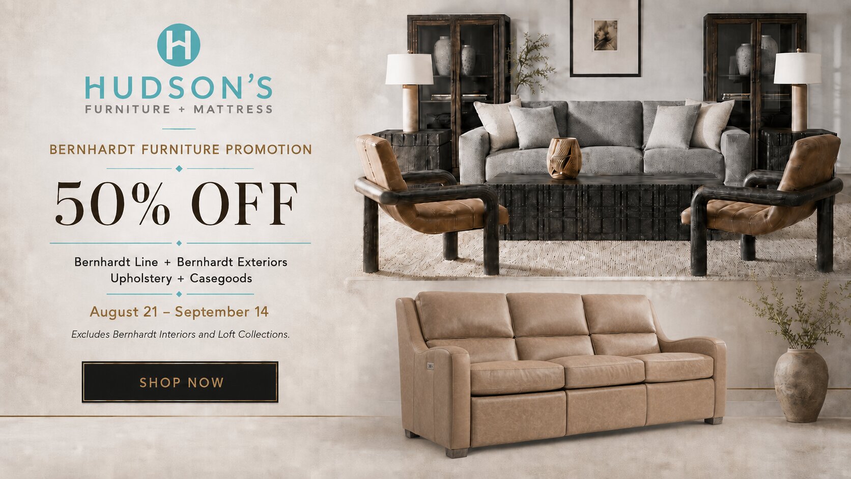 Bernhardt Furniture Sale