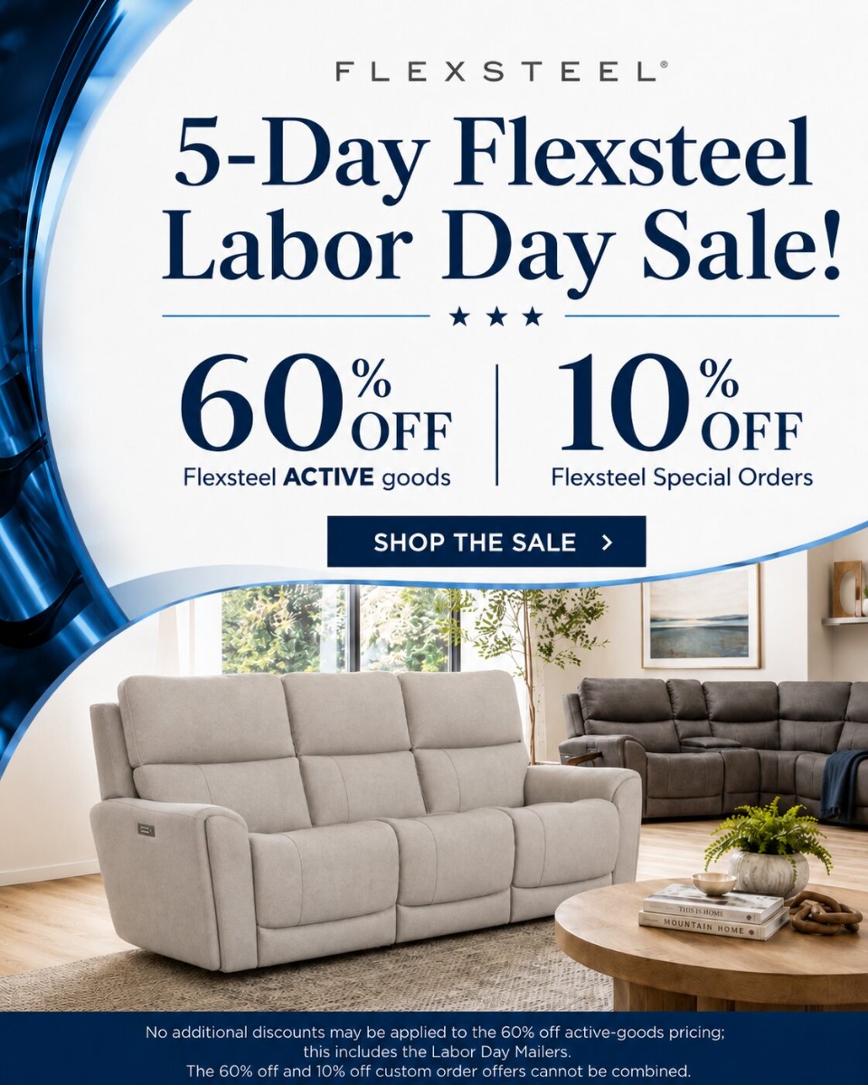 Flexsteel Labor Day Sale