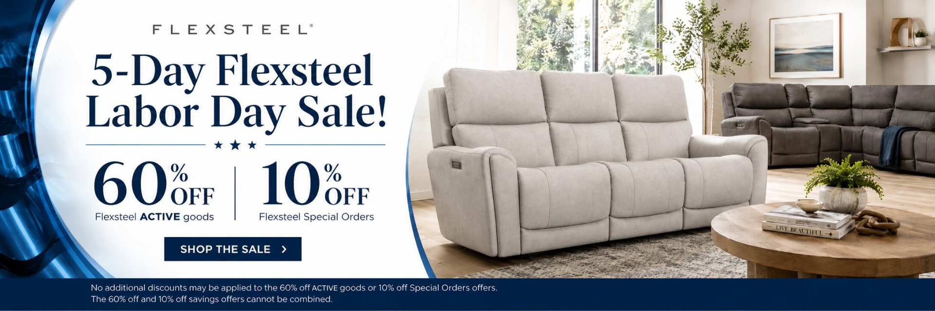 Flexsteel Labor Day Sale
