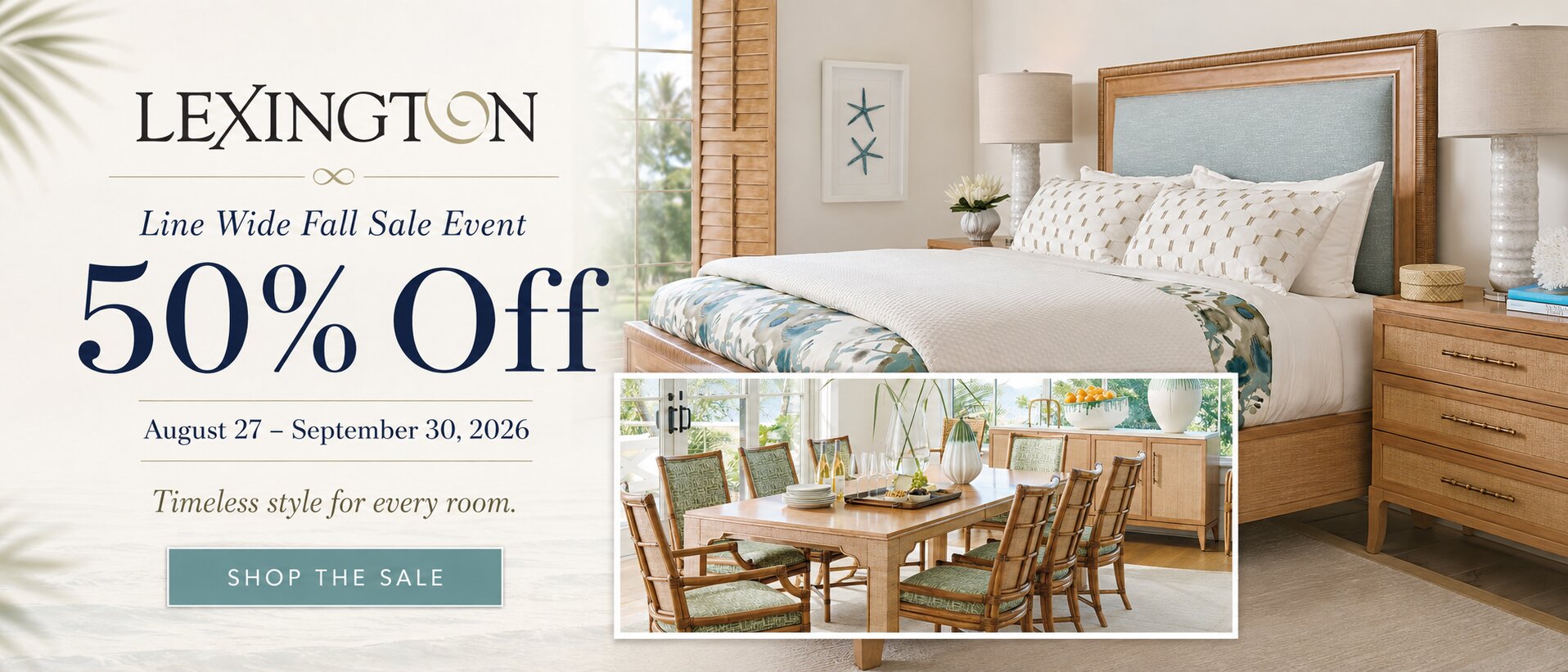 Lexington's Sale