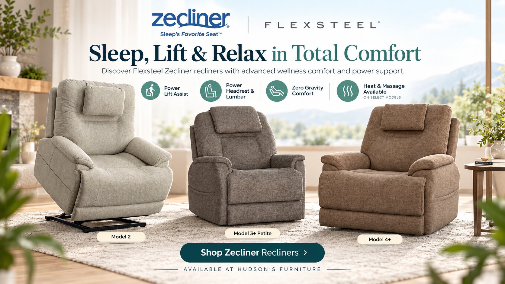 Flexsteel Zecliners