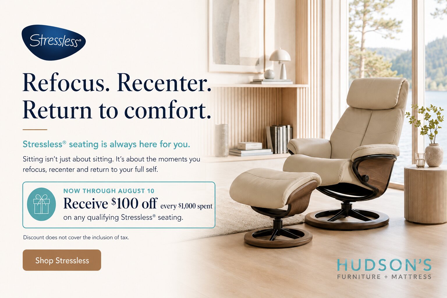 Stressless Promotion