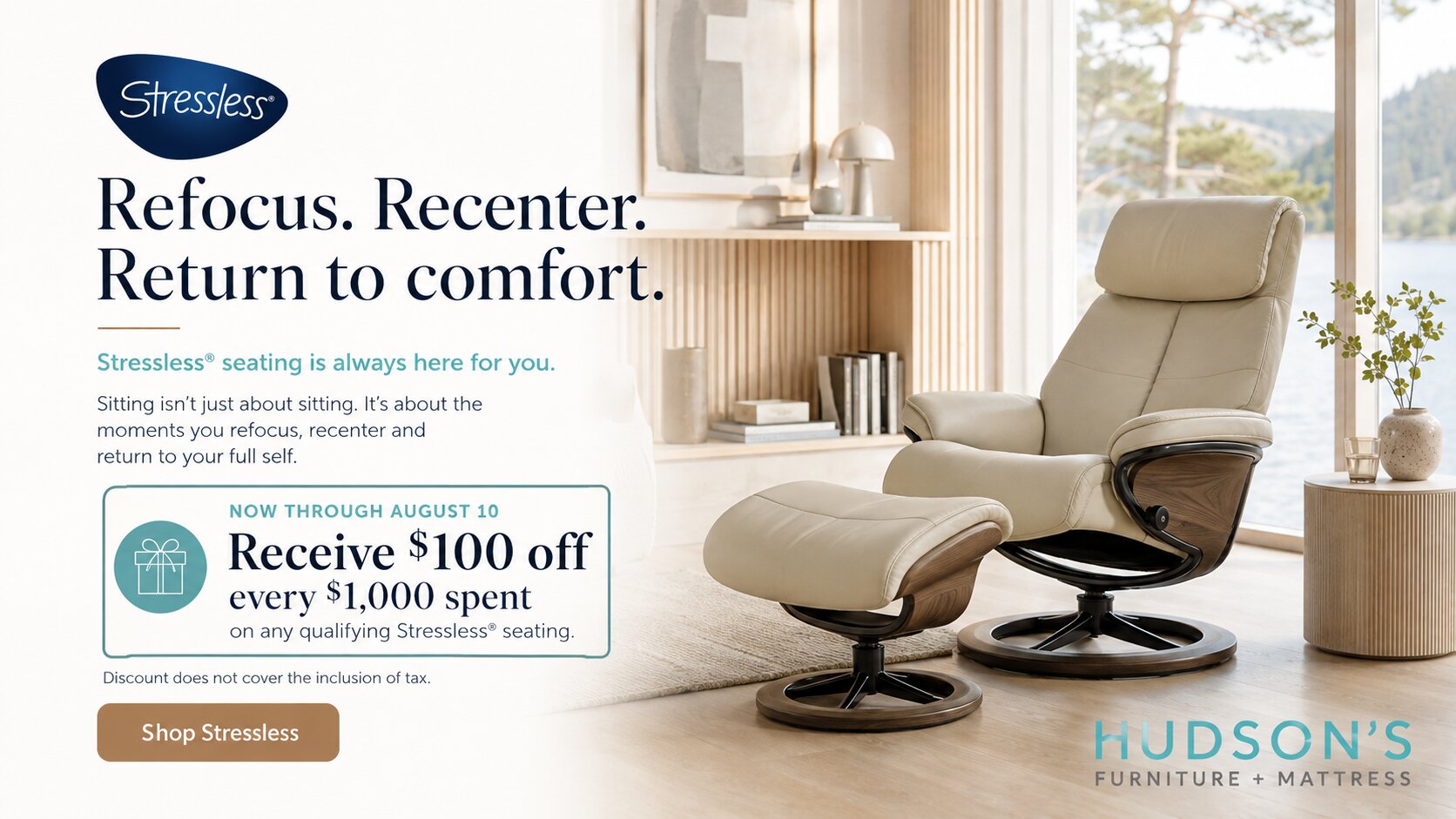 Stressless Promotion