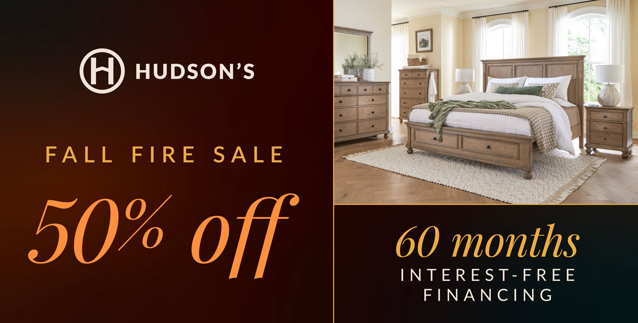 Up to 50% off and 60 months interest free financing