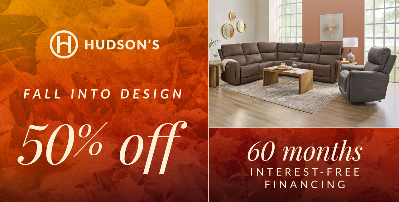 Up to 50% off and 60 months interest free financing