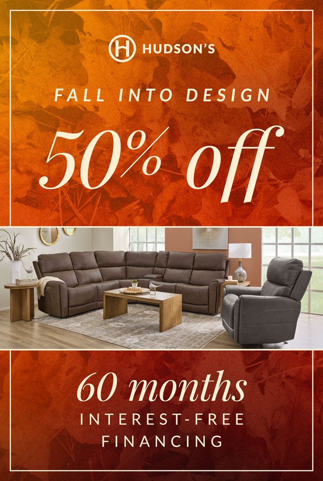 Up to 50% off and 60 months interest free financing