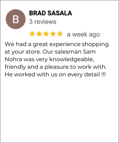 Hudson's Furniture East Colonial FL 5-star review